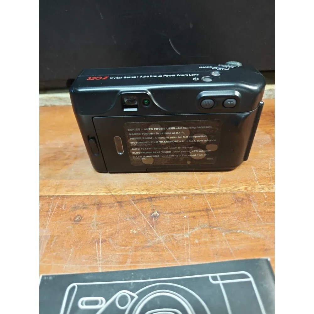 Vivitar 320z Series 1 Auto Focus Power Zoom Camera - Not Tested